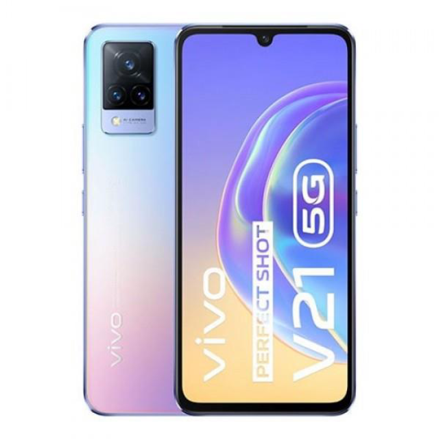 VIVO Mobilni telefon V21 5G Sunset dazzle ( Svetlo plava)