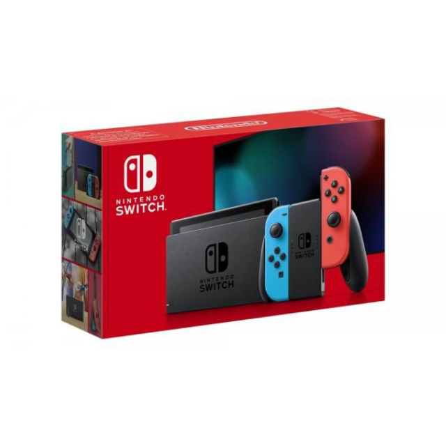 NINTENDO Konzola Switch (Crveni i plavi Joy-Con)