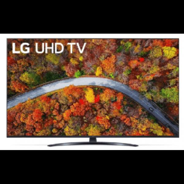 LG Smart TV 65UP81003LA (Crna)