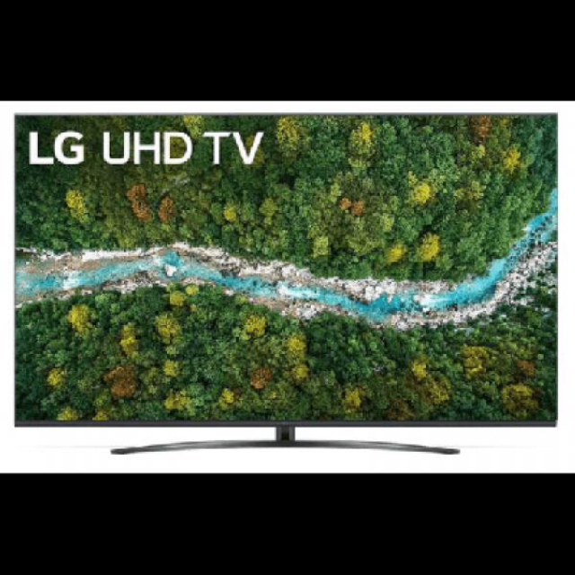 LG Smart TV 43UP78003LB (Crna), 43", 4K Ultra HD