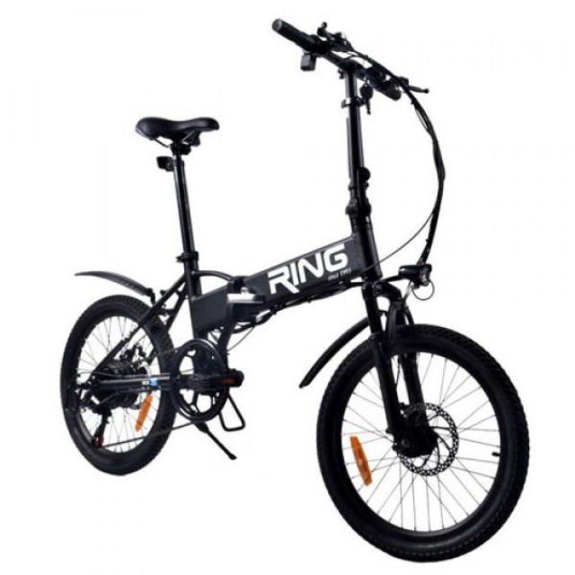 RING Električni bicikl RX20 (Crna)