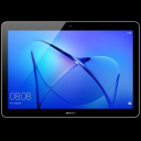 HUAWEI MediaPad T3 10 Space Grey (Siva) + Stoni držač