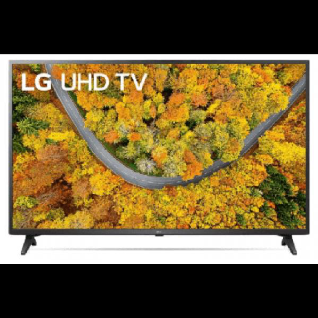 LG  Smart TV 75UP75003LC (Crna)