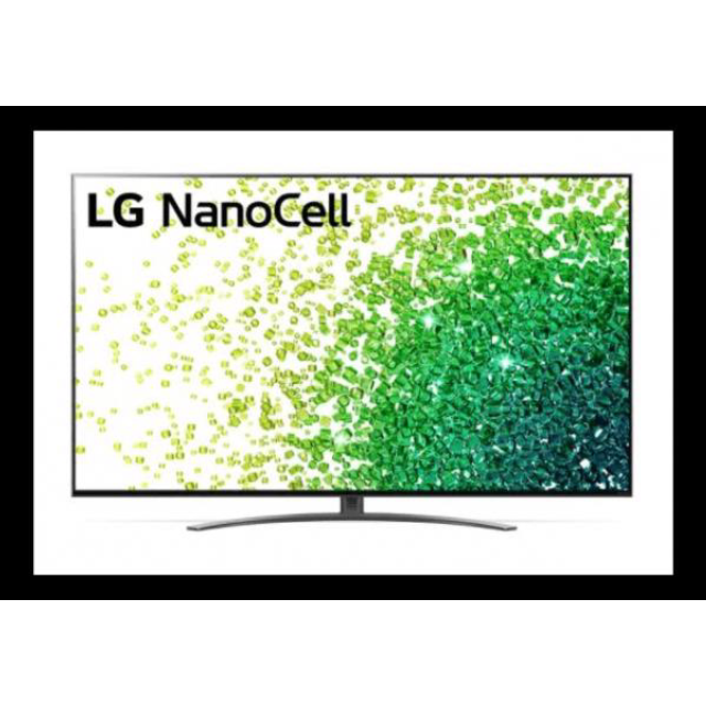 LG Smart TV 50NANO863PA (Crna)