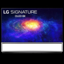 LG Smart TV SIGNATURE OLED88ZX9LA (Crna)