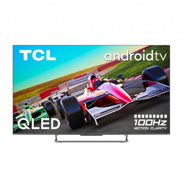 TCL TV 55C728, 55", 4K Ultra HD, DVB-T2/C/S2