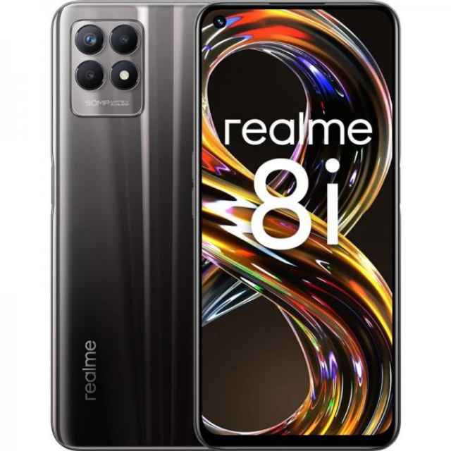 REALME 8i 4/128 GB (Crna)