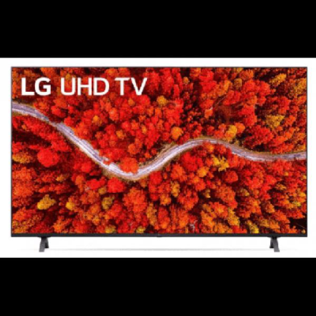 LG Smart TV 50UP80003LA (Crna)