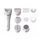 PHILIPS Epilator BRE740/10 (Bela)