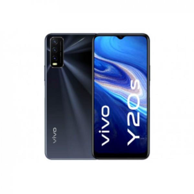 VIVO Mobilni telefon Y20s (Crni)  4/128GB