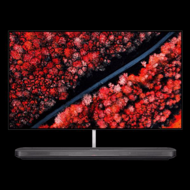 LG Smart TV OLED77W9PLA (Crna)