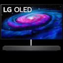 LG Smart TV OLED65WX9LA (Crna), 65", 4K Ultra HD, DVB-T2/C/S2