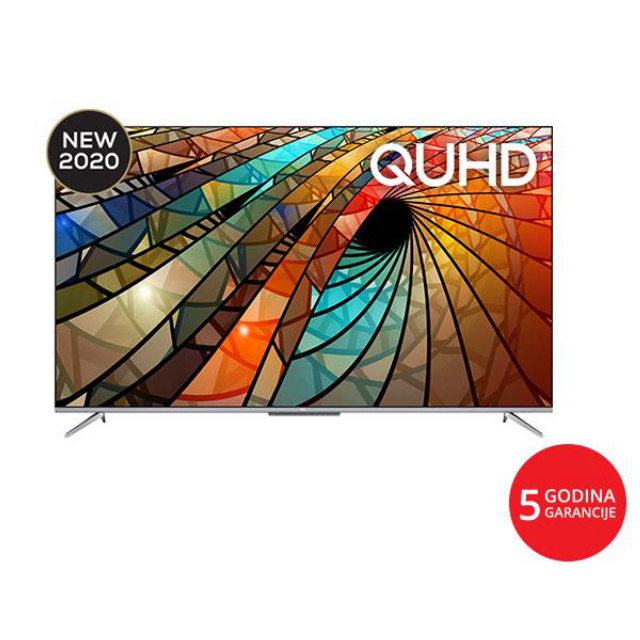 TCL 43P715, 43", 4K Ultra HD