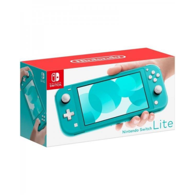 NINTENDO Konzola Switch Lite Tirkizna