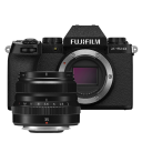 Fujifilm X-S10 + XF 35mm f/2 R WR, Black
