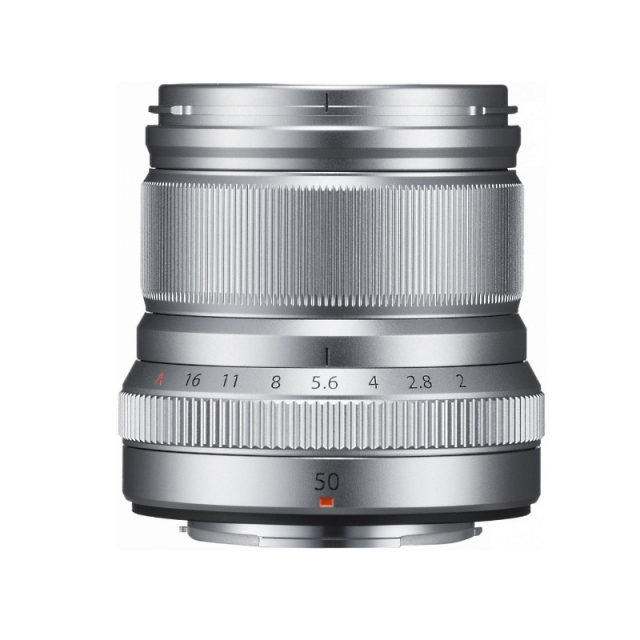 FujiFilm XF 50mm f/2 R WR, Silver