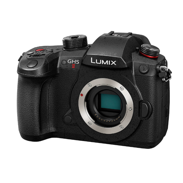 Panasonic Lumix DC-GH5 II Body, Black