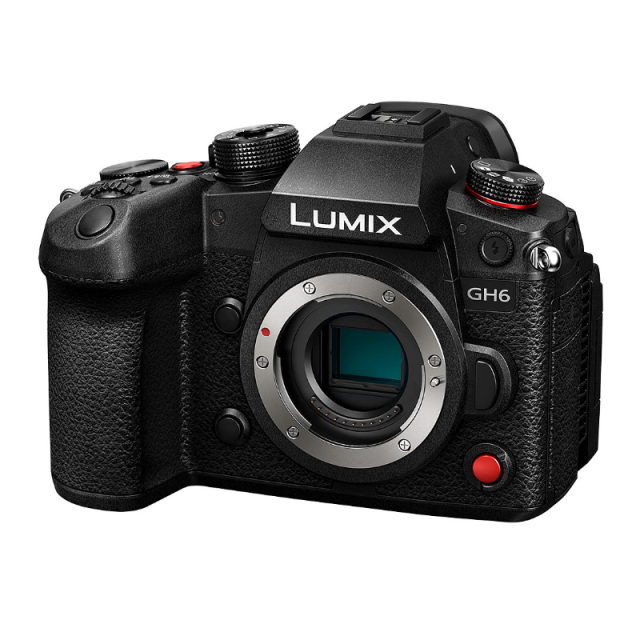 Panasonic Lumix DC-GH6 Body, Black