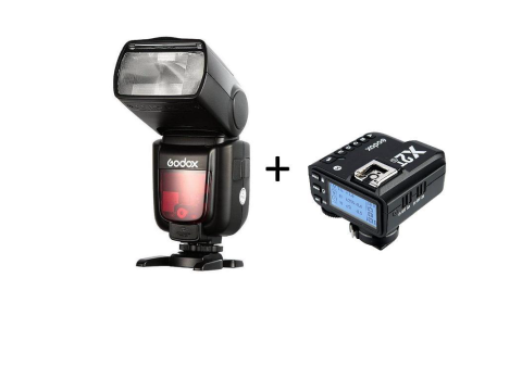 Godox TT685S II Sony + Godox X2T-S For Sony