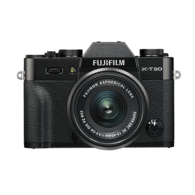 Fujifilm X-T30 II + XC15 - 45mm F3.5-5.6 OIS PZ Black