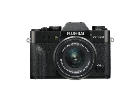 Fujifilm X-T30 II + XC15 - 45mm F3.5-5.6 OIS PZ Black