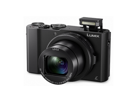 Panasonic Lumix DMC- LX15, Black