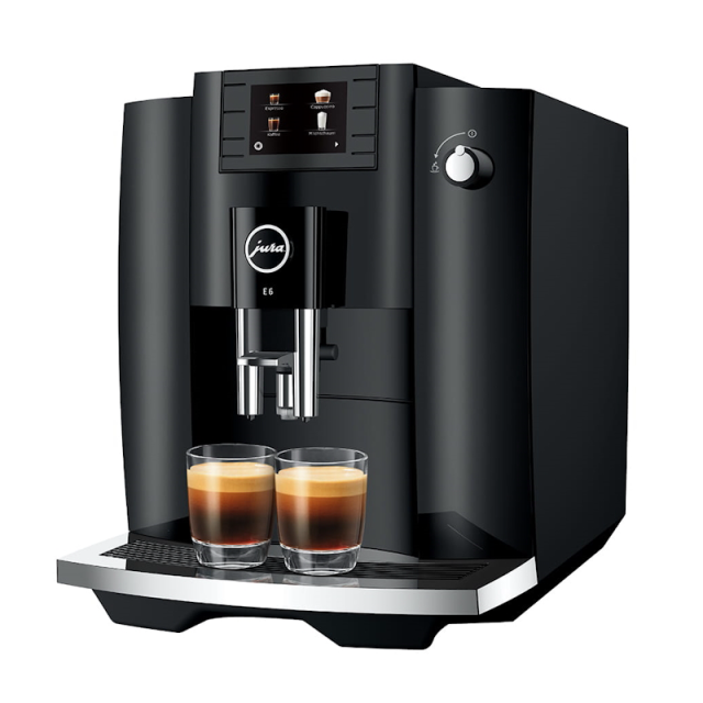 Jura E6 (EC) Piano Black