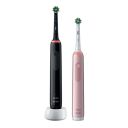 Oral-B Pro 3 3900 Duo, Black, Pink