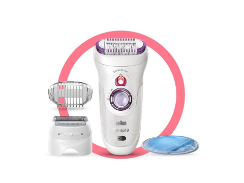 Braun Silk-epil 9 9-710 Wet & Dry