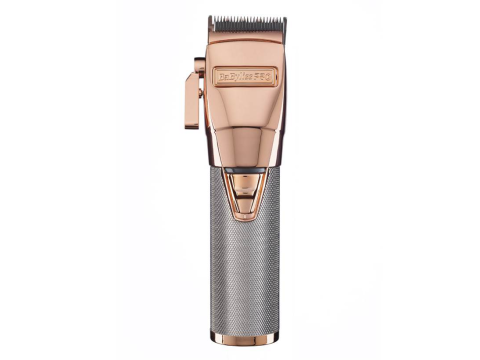 BaByliss PRO FX8700RGE Rose Gold Cord/Cordless Metal Clipper