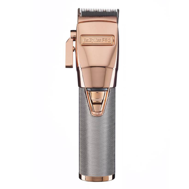 BaByliss PRO FX8700RGE Rose Gold Cord/Cordless Metal Clipper