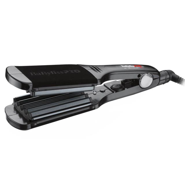 BaByliss PRO BAB2512EPCE EP TECH 60MM Crimping Iron