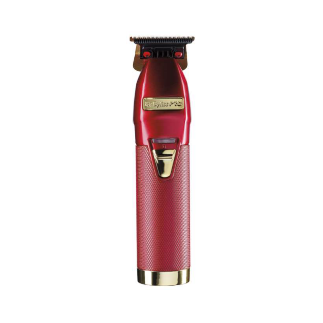 BaByliss PRO FX7870RE Skeleton Red Metal Outliner