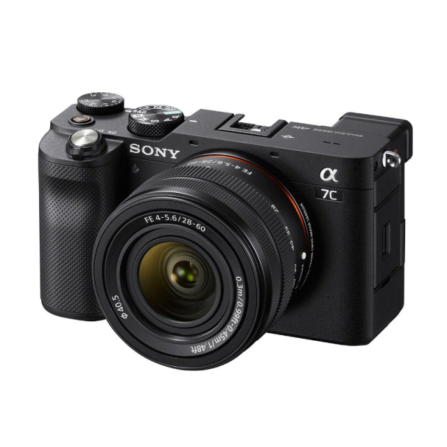 Sony Alpha 7C+ FE 28-60mm F4-5.6 Black