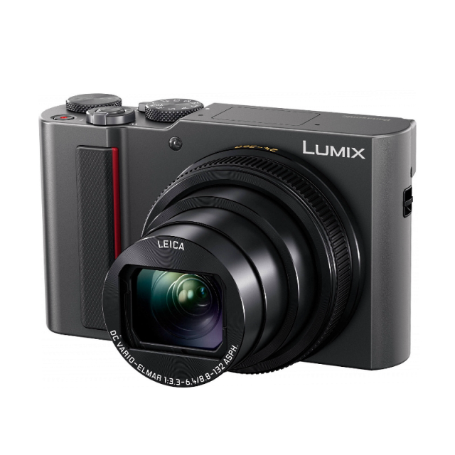 Panasonic Lumix DMC-TZ200, Silver