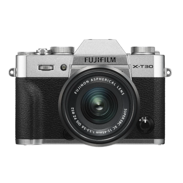 Fujifilm X-T30 II + XC15 - 45mm F3.5-5.6 OIS PZ Silver