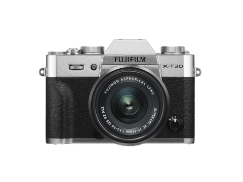 Fujifilm X-T30 II + XC15 - 45mm F3.5-5.6 OIS PZ Silver