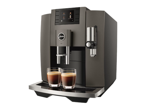 Jura E8 Dark inox