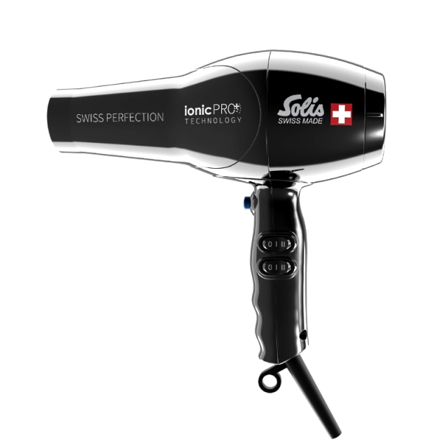 Solis Swiss Perfection 360° IonicPRO Black 968.12 (Type 440)