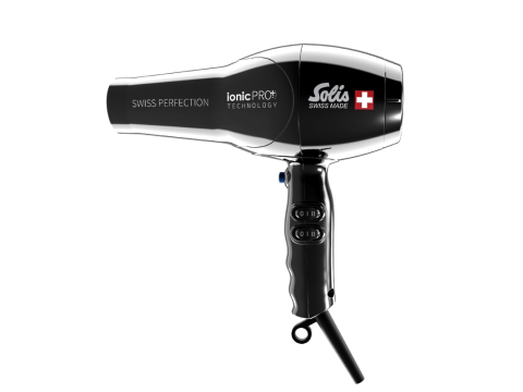 Solis Swiss Perfection 360° IonicPRO Black 968.12 (Type 440)