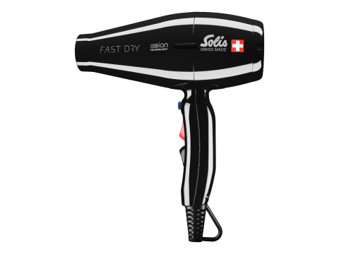 Solis Fast Dry 360° Ionic Black 968.15 (Type 381)