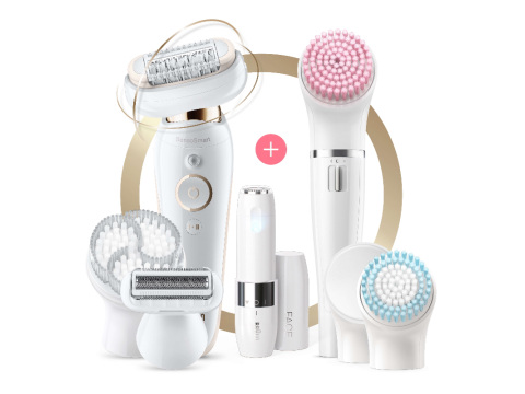 Braun Silk-épil 9 Flex 9105 Wet&Dry