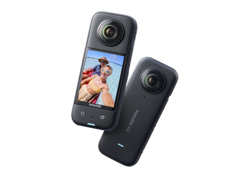 Caméras embarquées Insta360 X3 