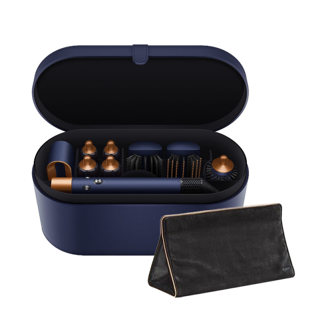 Dyson Airwrap Complete HS01, Navy +  Borsa da toilette