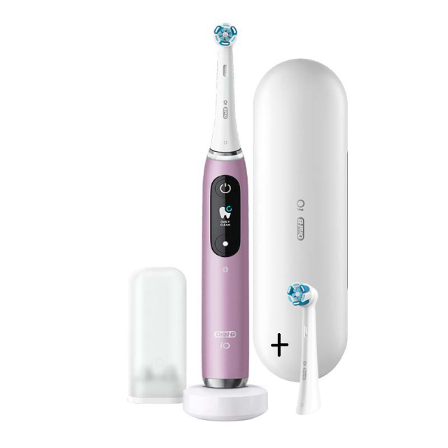 Oral-B iO Serie 9 Rose Quartz