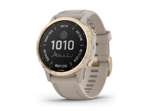 Garmin fenix 6s pro solar smartwatch clearance