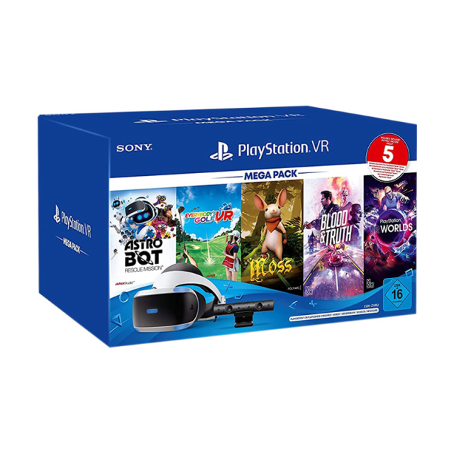 Sony PlayStation VR Megapack 3