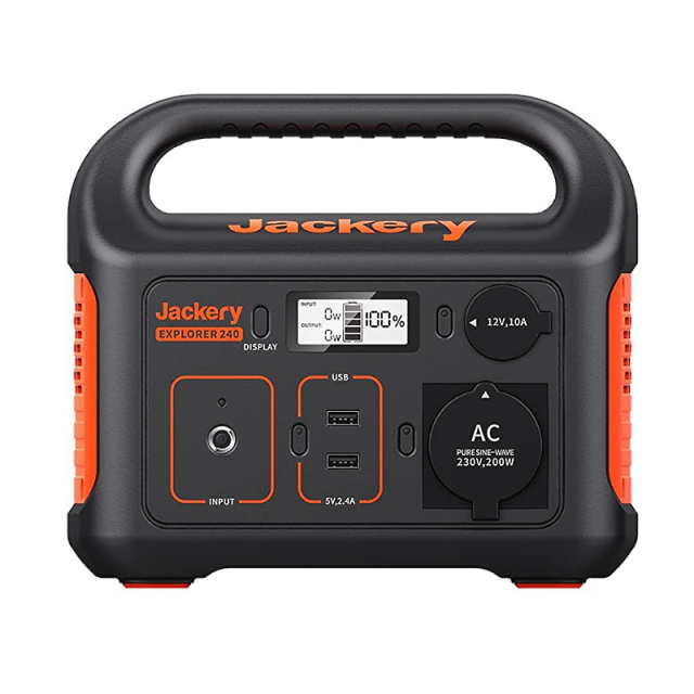 Jackery Explorer 240 Portable Power Station