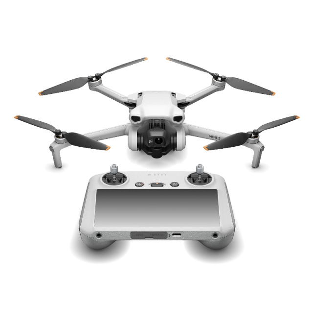 DJI Mini 3 Fly More Combo GL (DJI RC) (CP.MA.00000613.01)