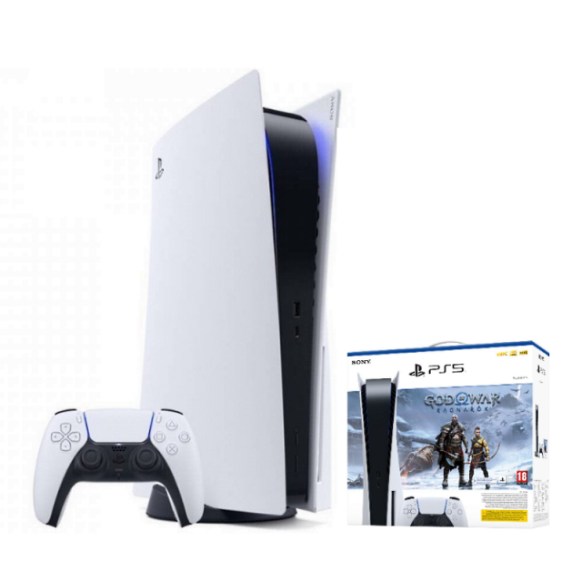 PlayStation 5+ God of War Ragnarök